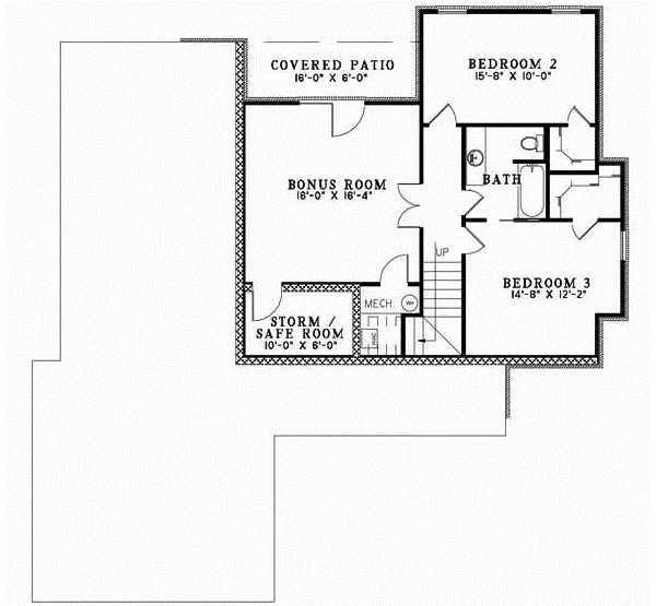 Lower Floor Plan: 12-471