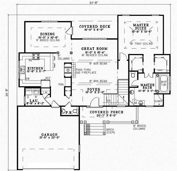 Main Floor Plan: 12-471
