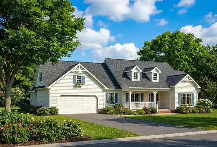 Country house plans 12-472 - front exterior, 1,923 sq ft, 3 bed, 2 bath house plans | Monster House Plans