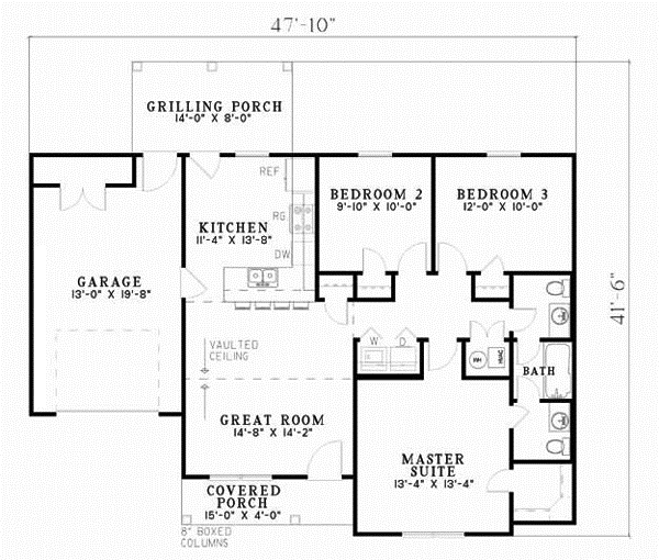 Main Floor Plan: 12-477