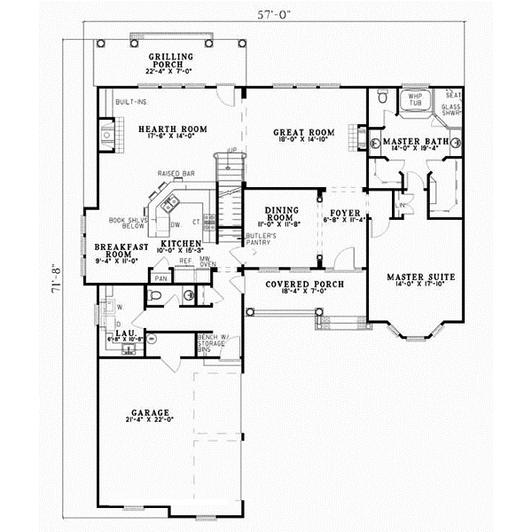 Main Floor Plan: 12-478