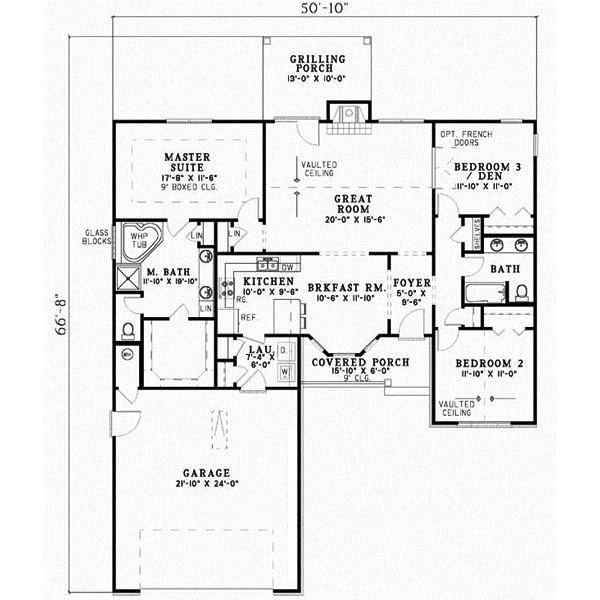 Main Floor Plan: 12-480