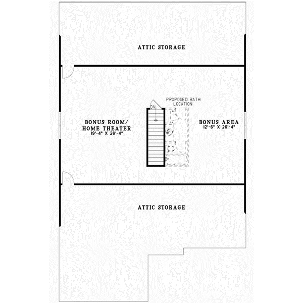 Bonus Floor Plan: 12-482