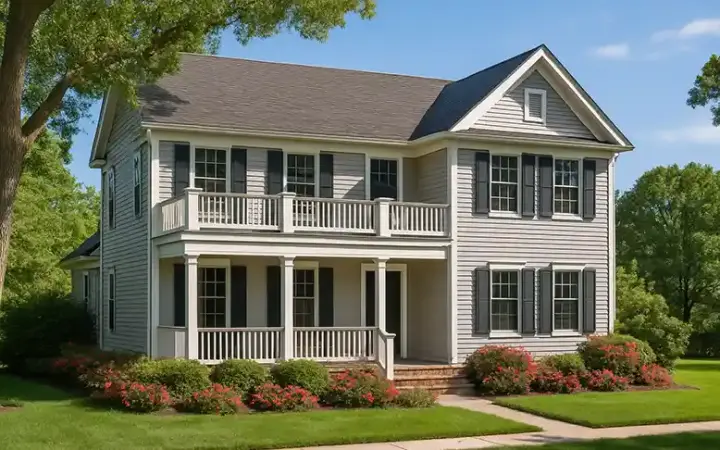 Southern house plans 12-509 - front exterior, 1,870 sq ft, 3 bed, 2 bath house plans | Monster House Plans
