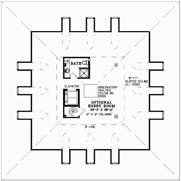 Third Floor Plan:12-510