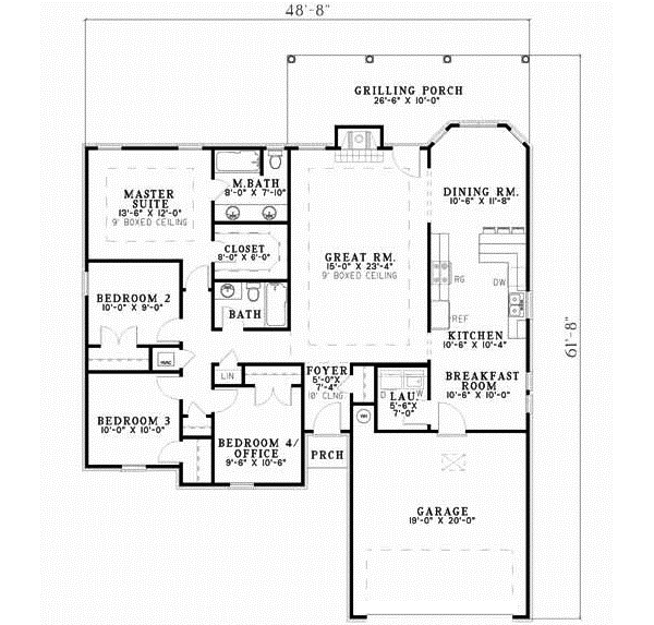 Main Floor Plan: 12-512