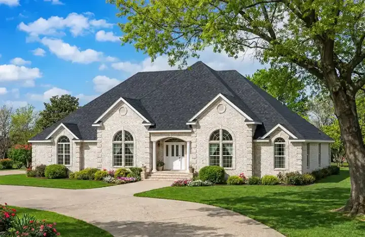 European house plans 12-519 - front exterior, 2,930 sq ft, 3 bed, 2 bath house plans | Monster House Plans