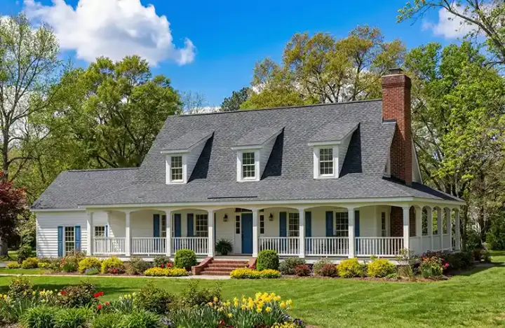 Country house plans 12-522 - front exterior, 3,060 sq ft, 3 bed, 2 bath house plans | Monster House Plans