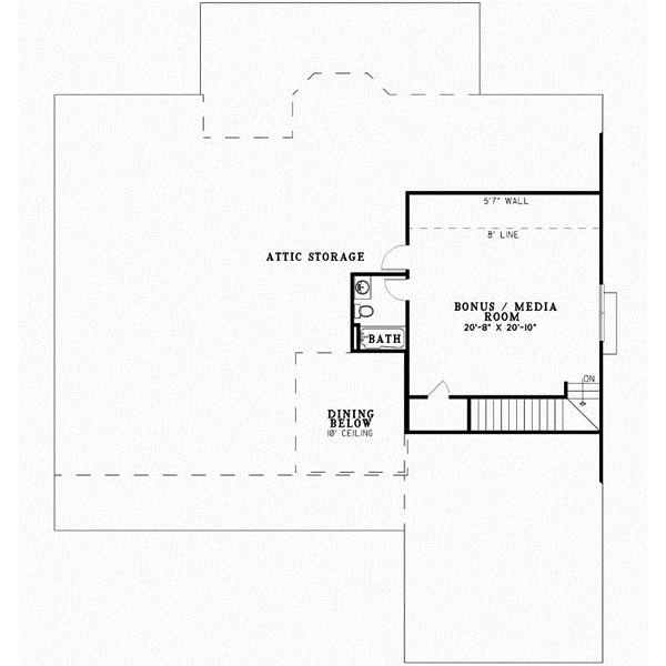 Bonus Floor Plan: 12-523