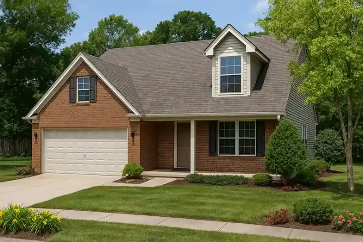 Southern house plans 12-538 - front exterior, 1,604 sq ft, 3 bed, 2 bath house plans | Monster House Plans