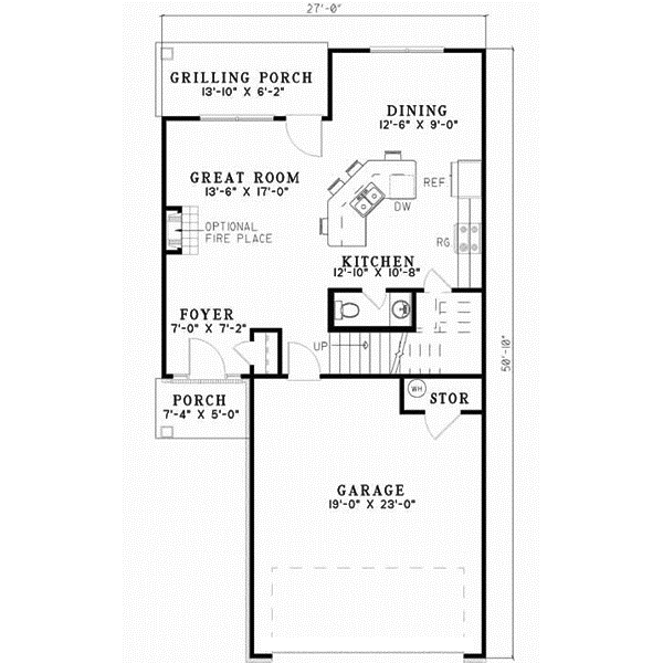 Main Floor Plan: 12-545