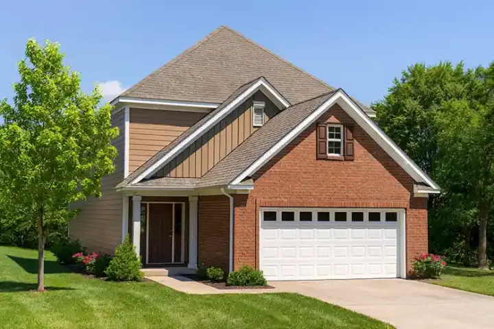 Traditional house plans 12-547 - front exterior, 1,708 sq ft, 3 bed, 2 bath house plans | Monster House Plans