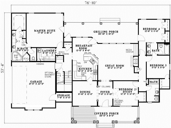 Main Floor Plan: 12-549