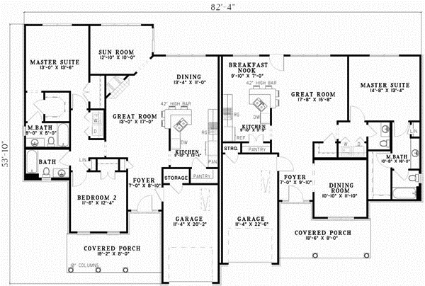Main Floor Plan: 12-555