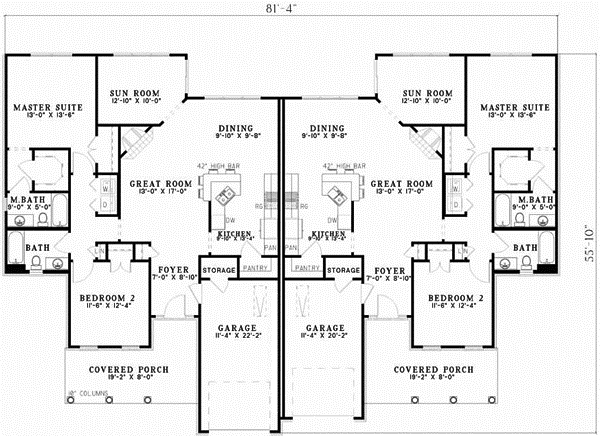 Main Floor Plan: 12-556
