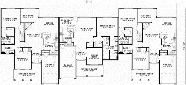 Main Floor Plan: 12-557