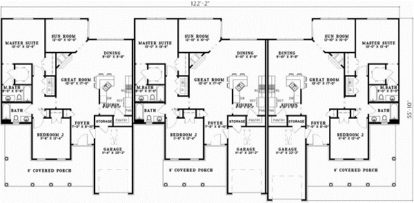 Main Floor Plan: 12-558