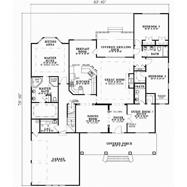 Main Floor Plan: 12-560