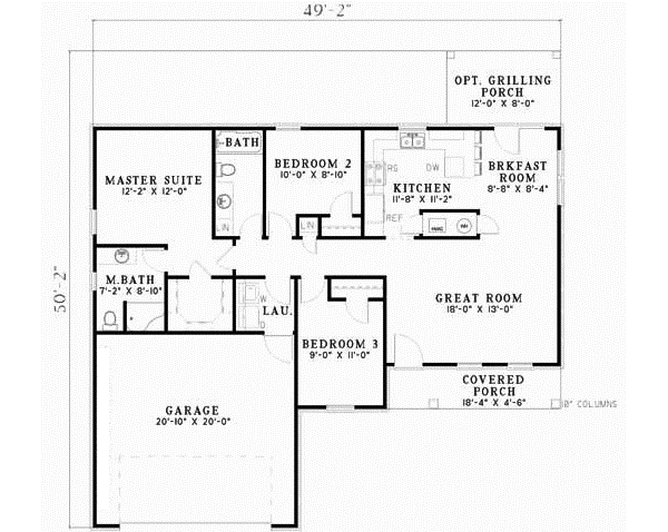Main Floor Plan: 12-570