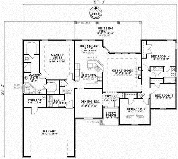 Main Floor Plan: 12-571