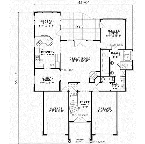 Main Floor Plan: 12-575