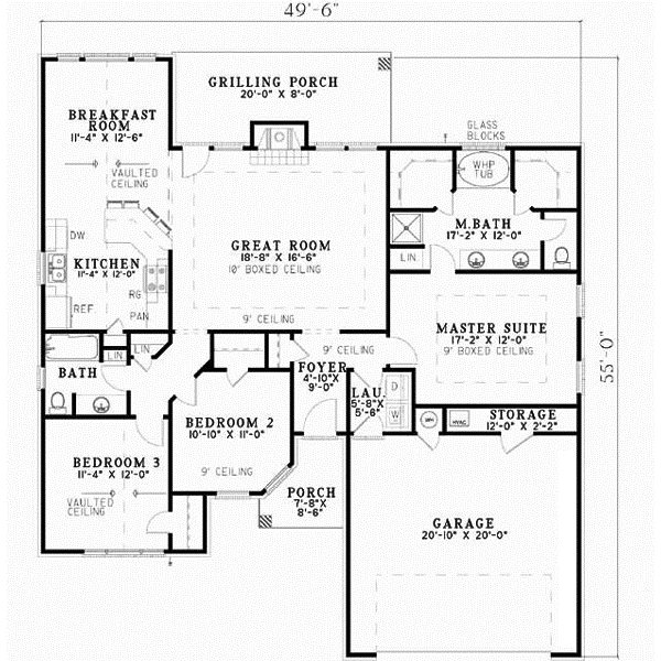 Main Floor Plan: 12-577
