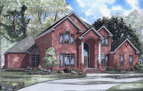 European Style Home Design 12-579