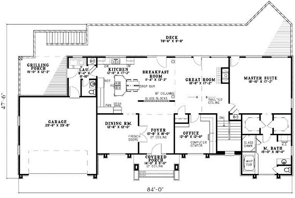 Main Floor Plan: 12-581