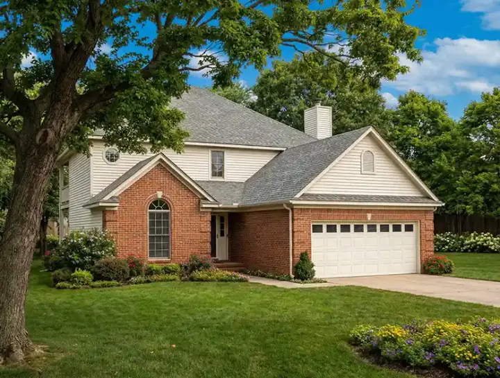 Traditional house plans 12-585 - front exterior, 2,114 sq ft, 3 bed, 2 bath house plans | Monster House Plans