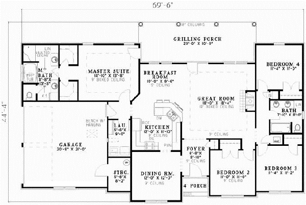 Main Floor Plan: 12-590