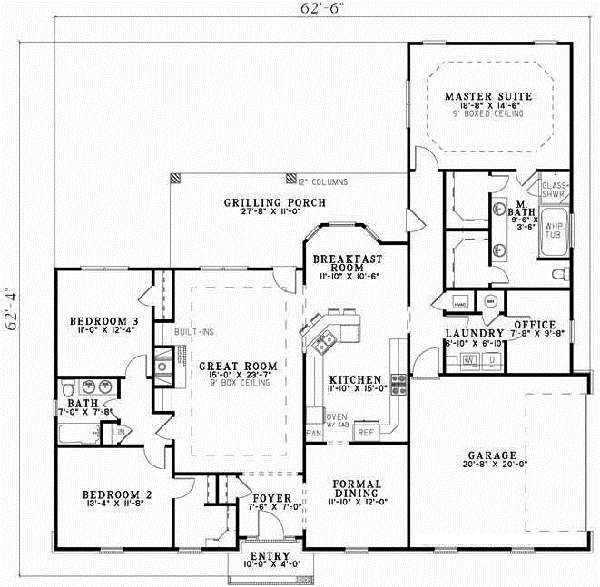 Main Floor Plan: 12-591