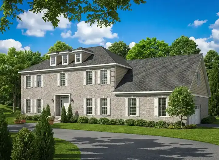 Southern house plans 12-592 - front exterior, 3,099 sq ft, 4 bed, 3 bath house plans | Monster House Plans