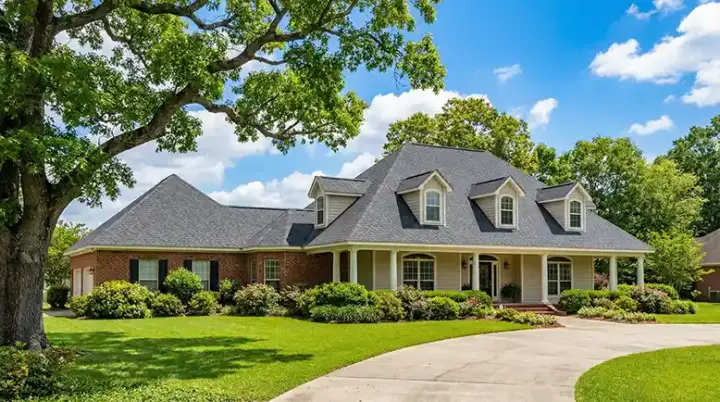 Southern house plans 12-595 - front exterior, 3,670 sq ft, 3 bed, 4 bath house plans | Monster House Plans