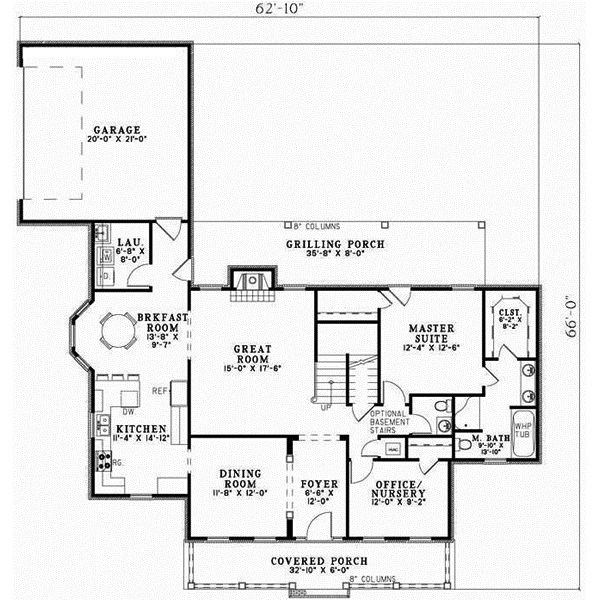 Main Floor Plan: 12-597