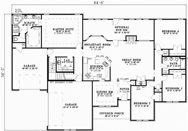 Main Floor Plan: 12-598