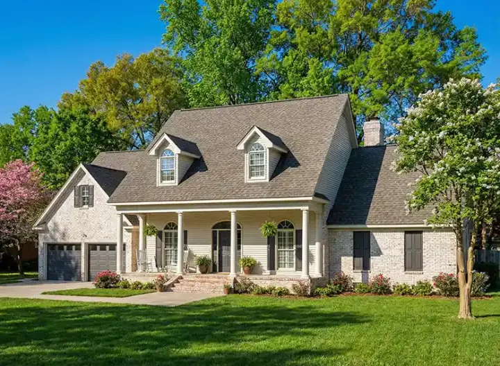Southern house plans 12-610 - front exterior, 2,458 sq ft, 4 bed, 3 bath house plans | Monster House Plans