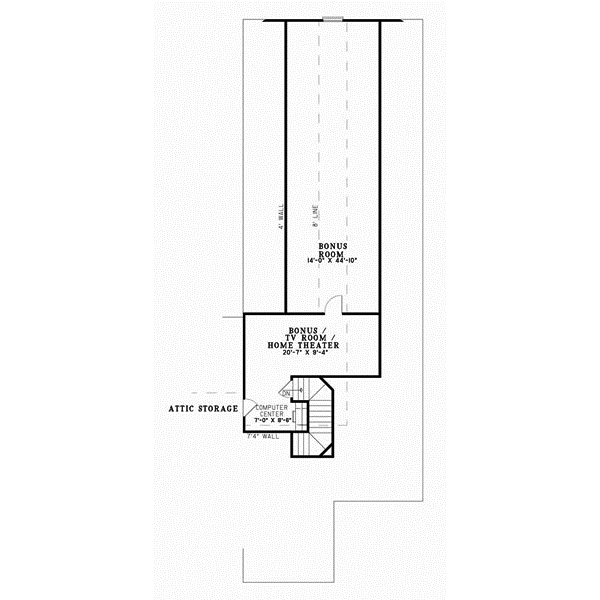 Bonus Floor Plan: 12-612