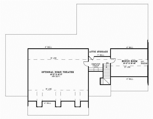 Bonus Floor Plan: 12-621