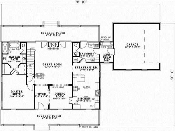 Main Floor Plan: 12-626