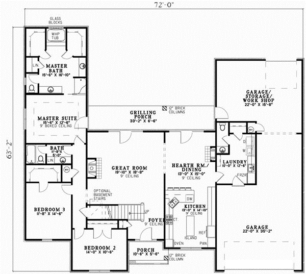 Main Floor Plan: 12-637
