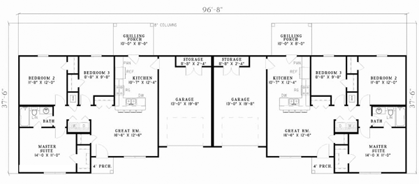 Main Floor Plan: 12-639