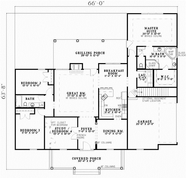 Main Floor Plan: 12-641