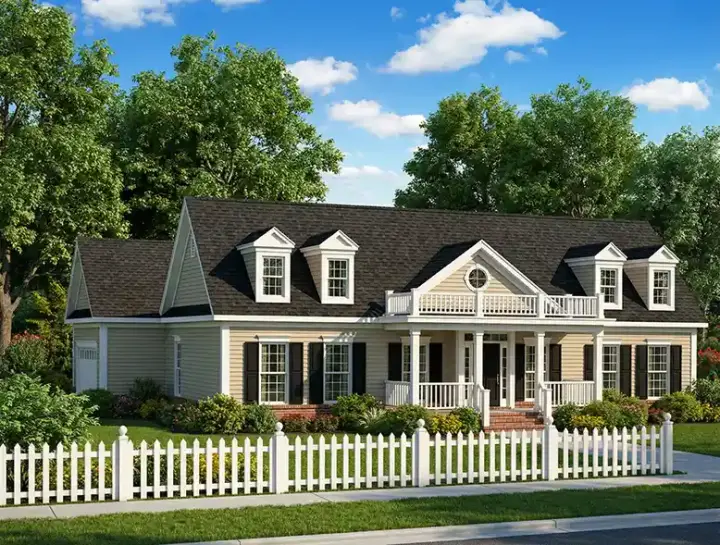 Southern house plans 12-642 - front exterior, 1,683 sq ft, 3 bed, 2 bath house plans | Monster House Plans