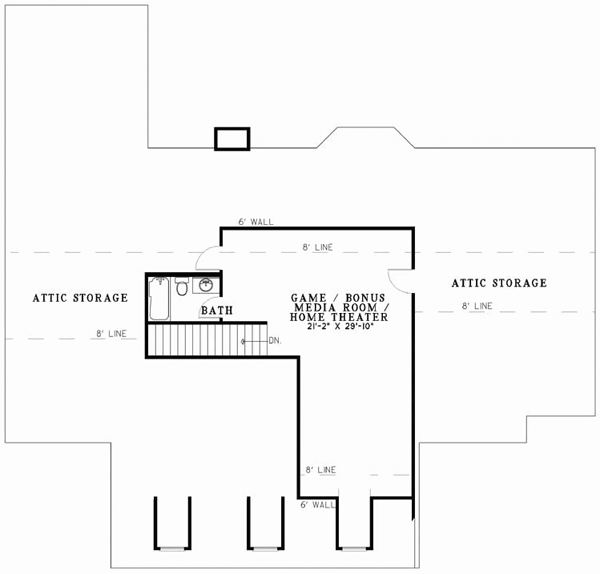 Bonus Floor Plan: 12-643
