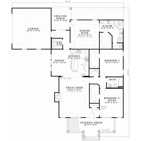 Main Floor Plan: 12-646
