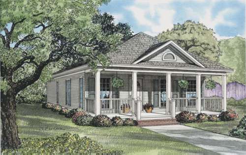 Southern House Plan 12-649