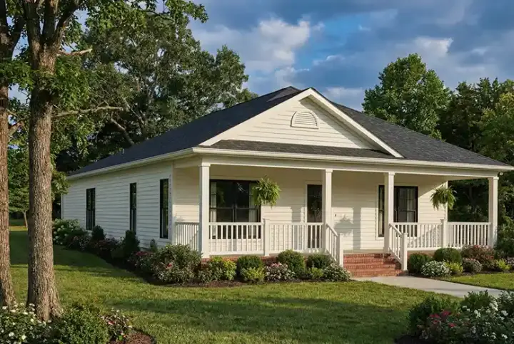 Southern house plans 12-650 - front exterior, 1,462 sq ft, 3 bed, 3 bath house plans | Monster House Plans