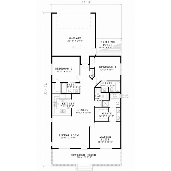 Main Floor Plan: 12-650