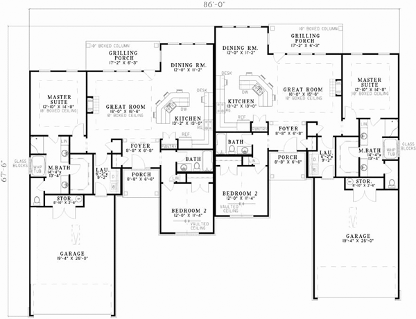 Main Floor Plan: 12-652