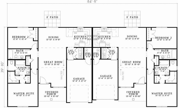 Main Floor Plan: 12-653